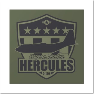 C-130 Hercules Posters and Art